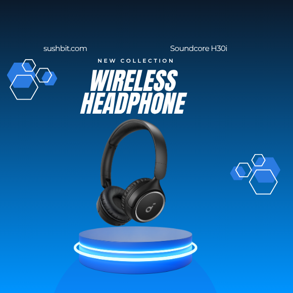 Anker Soundcore H30i Wireless On-Ear Headphone